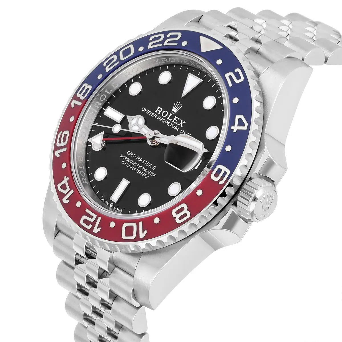 Rolex GMT-Master II 126710BLRO-0001 ‘PEPSI’ Jubilee Bracelet Stainless Steel - 2021 – image 3