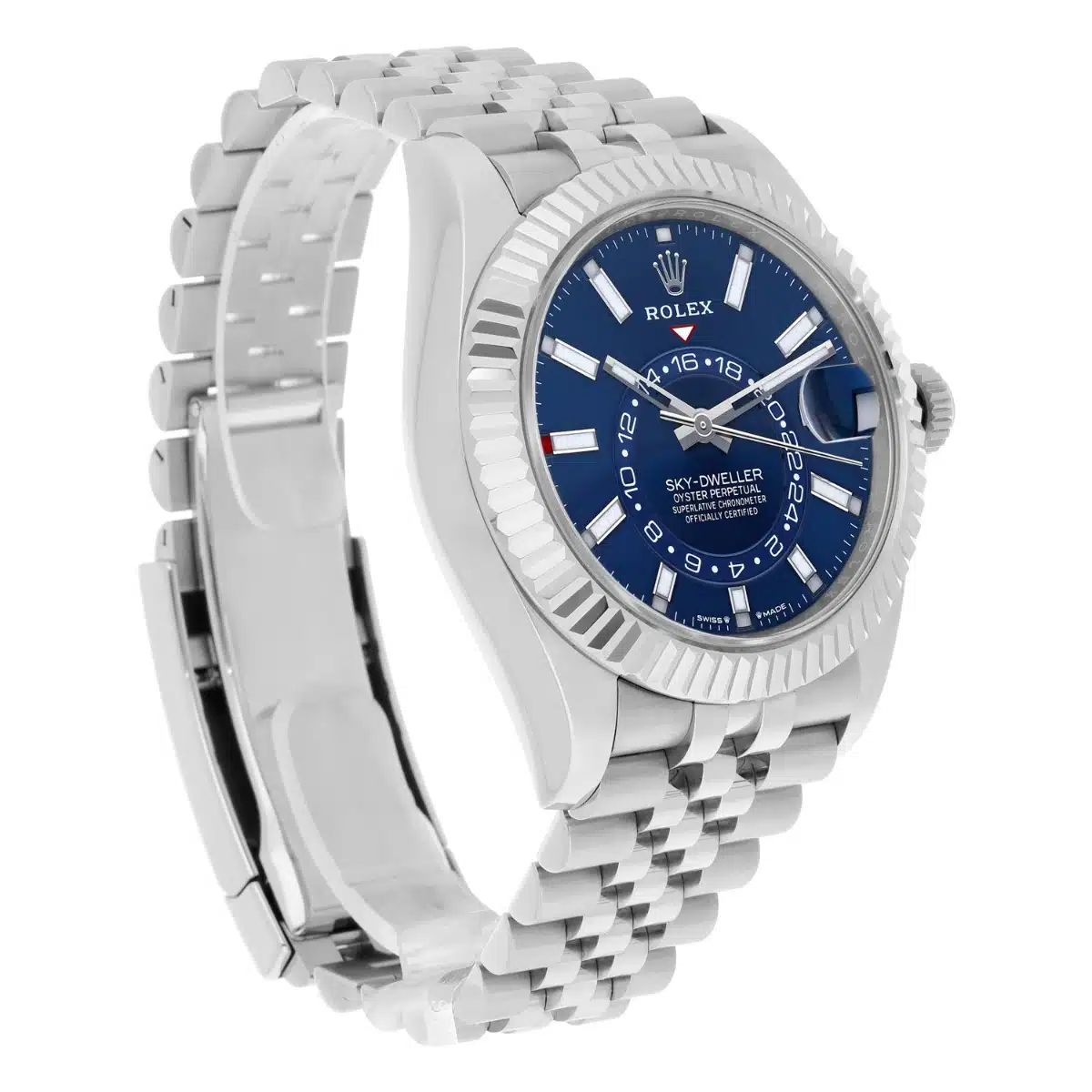 Rolex Sky Dweller 336934-0006 Blue Dial Automatic Watch Jubilee Box Papers Unworn 2026 – image 6
