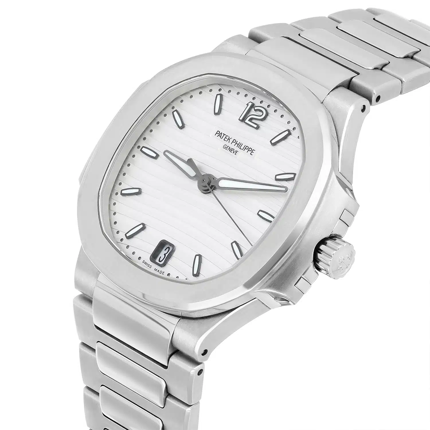 Patek Philippe Nautilus Ladies Stainless Steel Watch 7118/1A-010 Complete 2018 – image 6