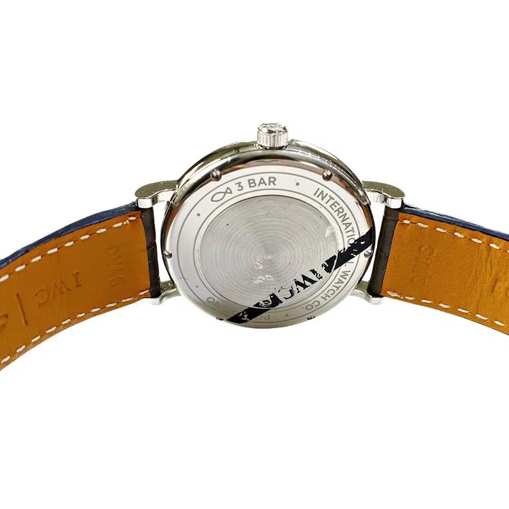 IWC Portofino IW458104 Stainless Steel with Grey Leather Watch 2018 – image 6