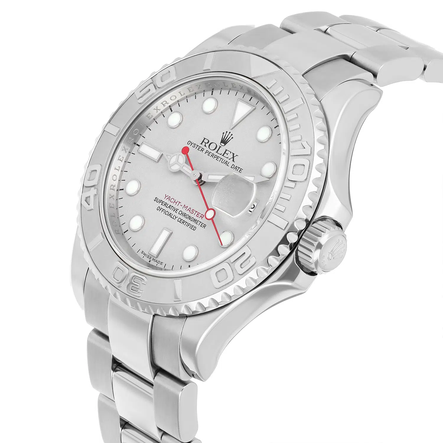 Rolex Yacht-Master Platinum Bezel 40mm Automatic Oyster Watch 16622 2008 – image 6
