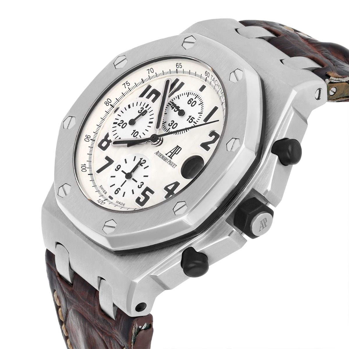 Audemars Piguet Royal Oak Offshore Safari 26020ST.OO.D091CR.01 Steel Watch 42mm