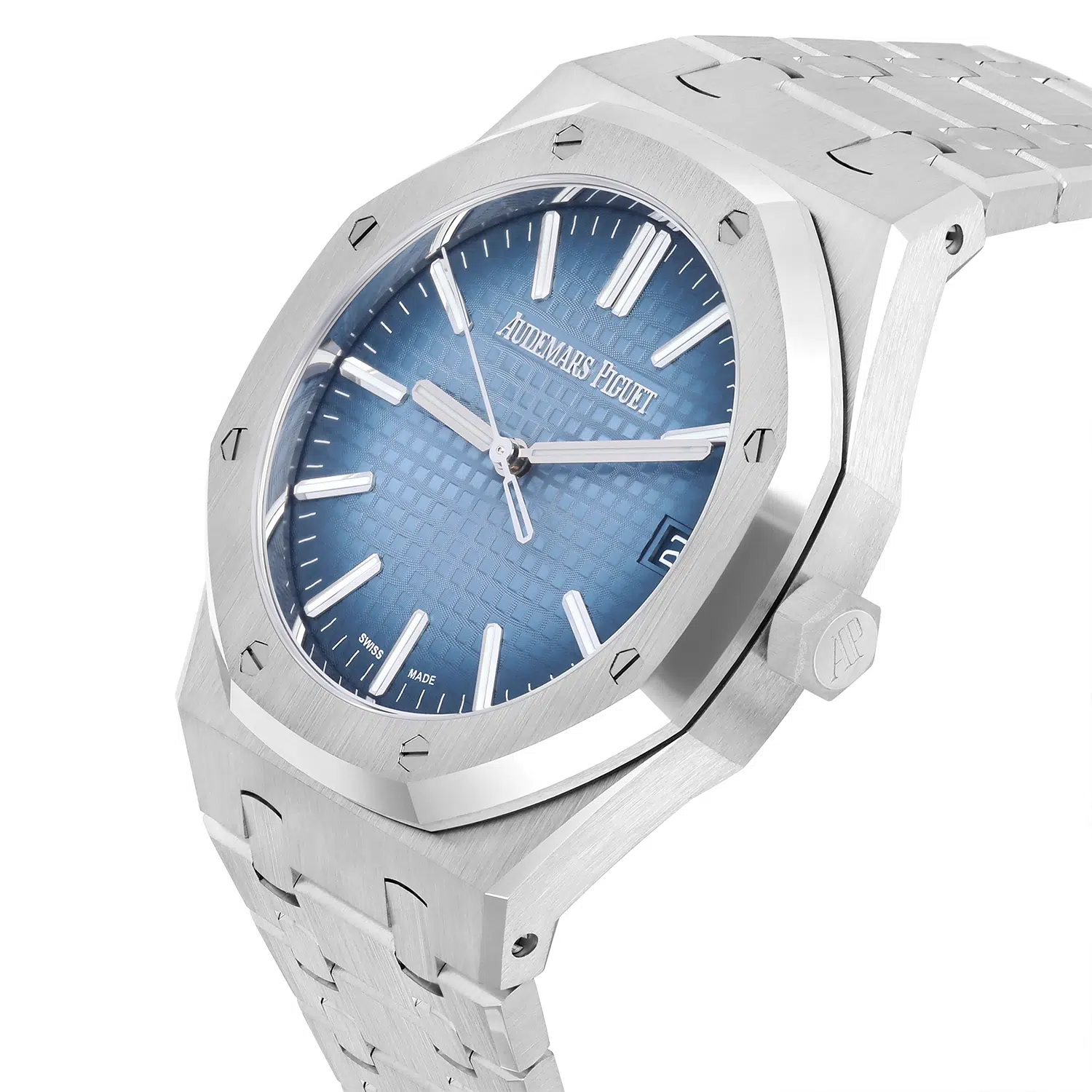 Audemars Piguet Royal Oak 15510BC.OO.1320BC.02 Blue Index Dial White Gold – image 6