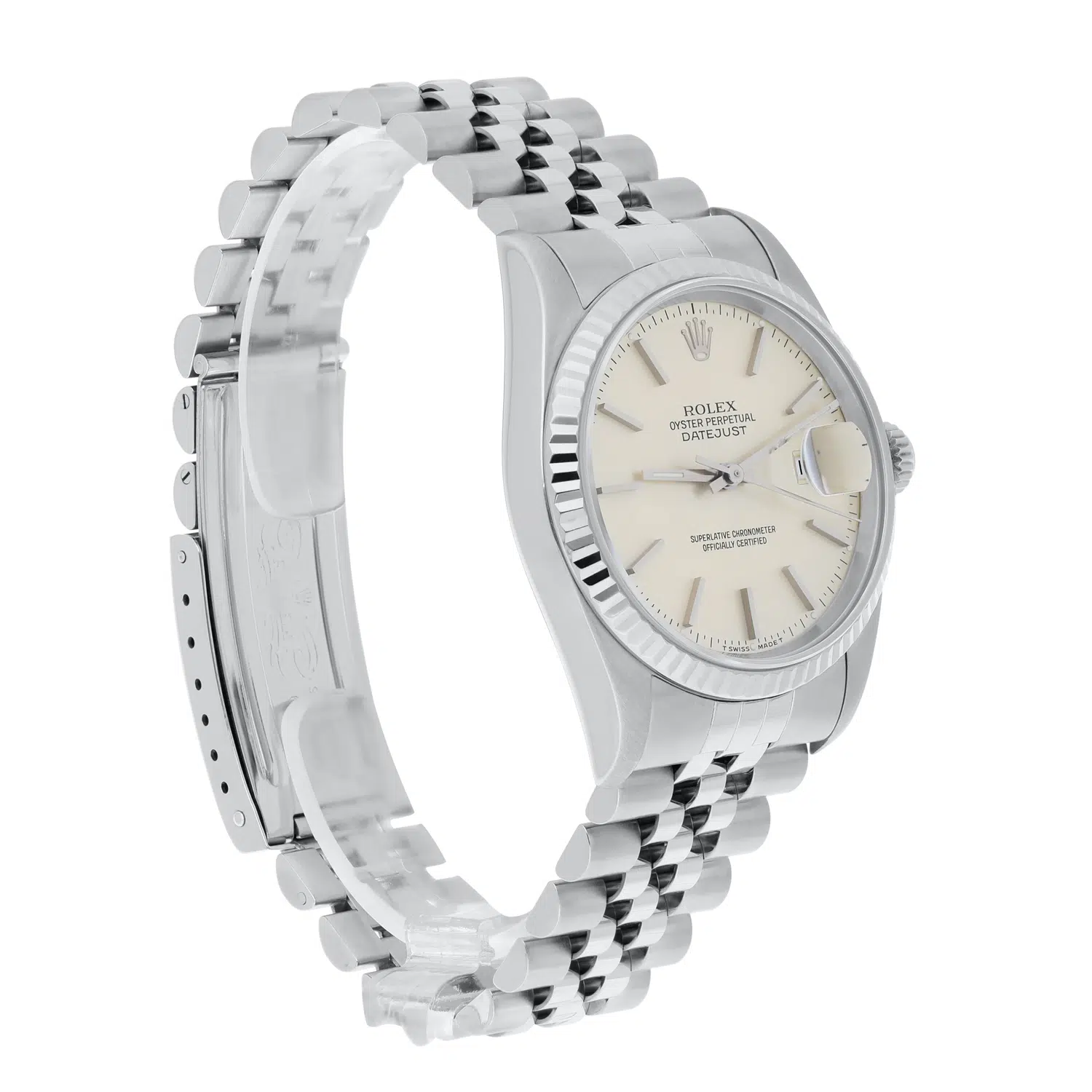 Rolex Datejust 36mm Stainless Steel 16234 Silver Dial, Jubilee Circa - 1993 – image 5