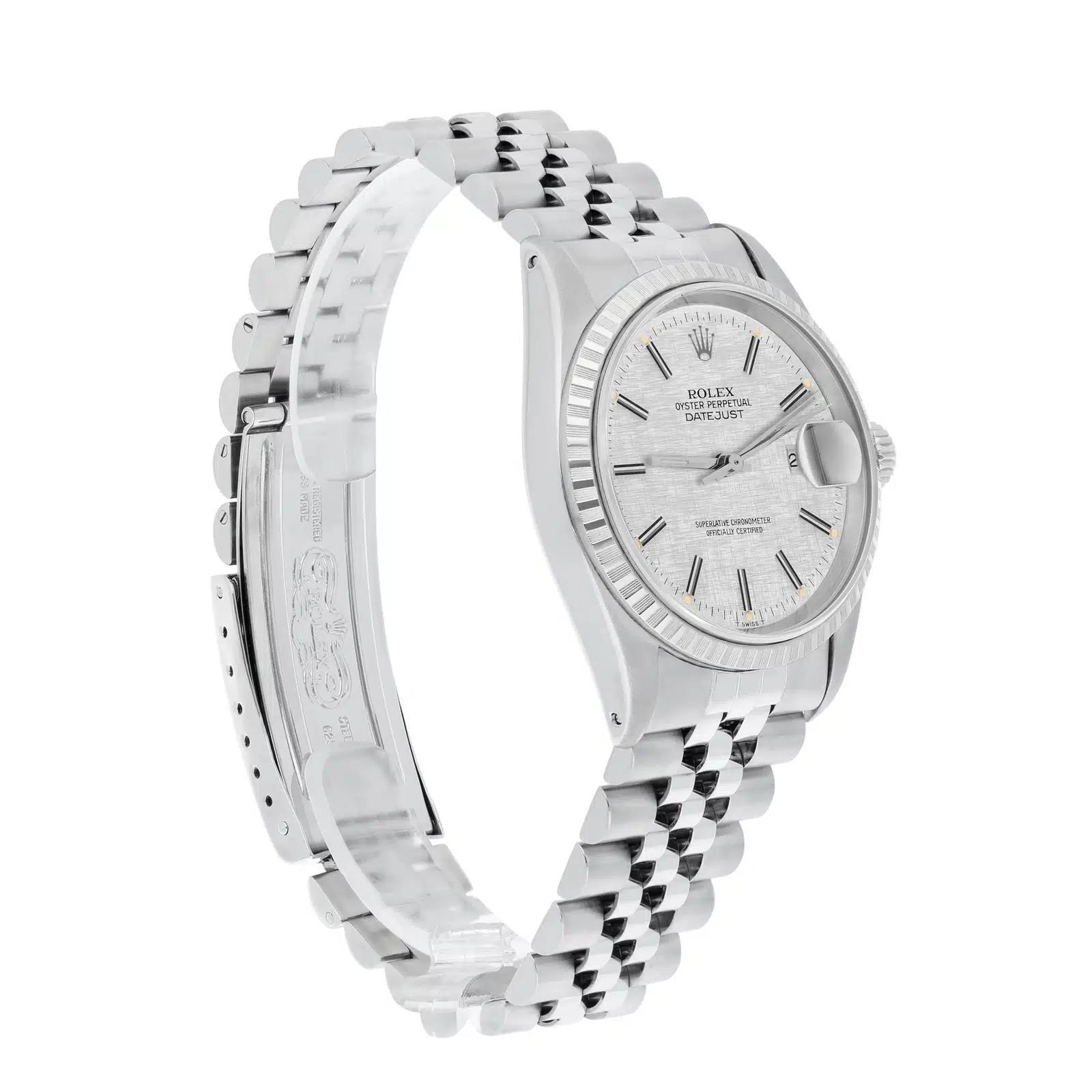 Rolex Datejust 36mm Stainless Steel 16030 Silver Index Dial, Circa 1986 – image 6
