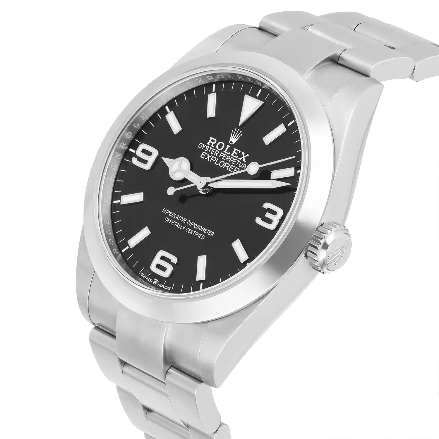 Rolex Explorer Automatic Chronometer Black Dial Men's Watch 224270 Unworn – image 6