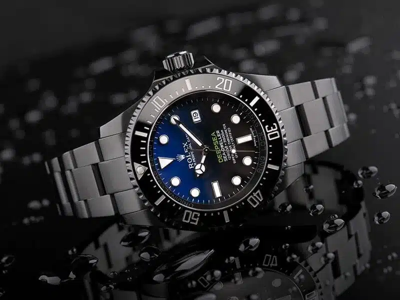 Rolex Sea-Dweller Deepsea PVD/DLC Coated Stainless Steel Watch 116660 (Blue) – image 5