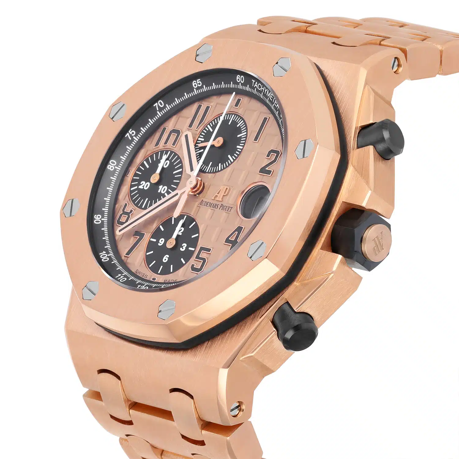 Audemars Piguet Royal Oak Offshore Chronograph 26470OR.OO.1000OR.01 18kt Rose Gold Complete – image 6