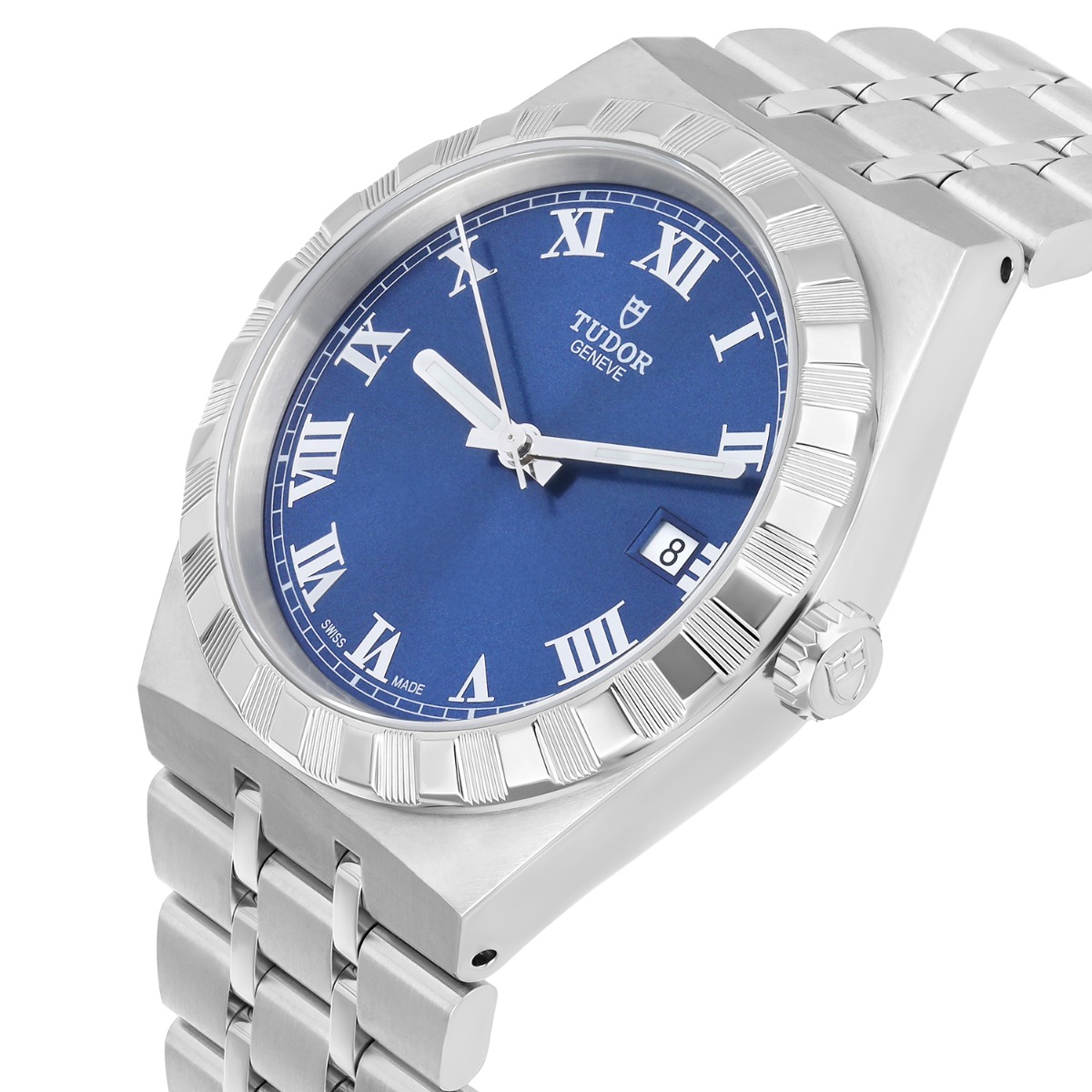 Tudor Royal Automatic Blue Dial Steel Men's Watch 28500 Unworn 2023