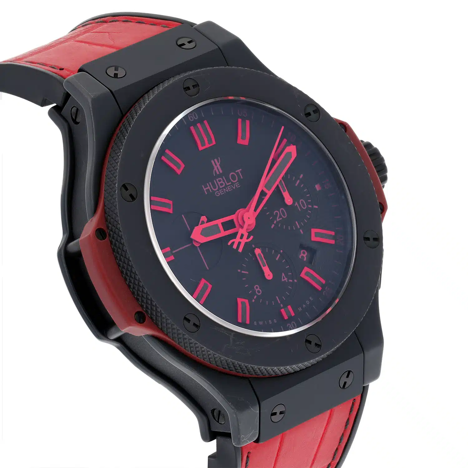 Hublot Big Bang King Black “All Red” Chronograph Limited Edition (500) 322.CI.1130.GR.ABR10 – image 3