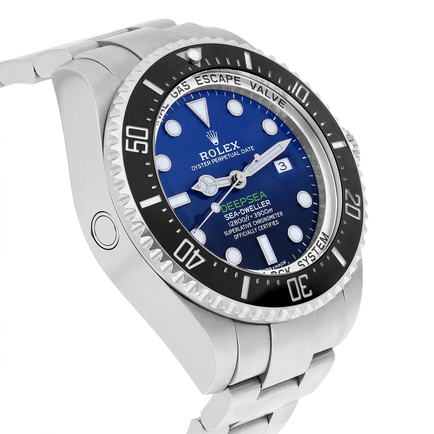 Rolex James Cameron Deepsea Sea-Dweller D-Blue Steel Ceramic Watch 116660 B/P