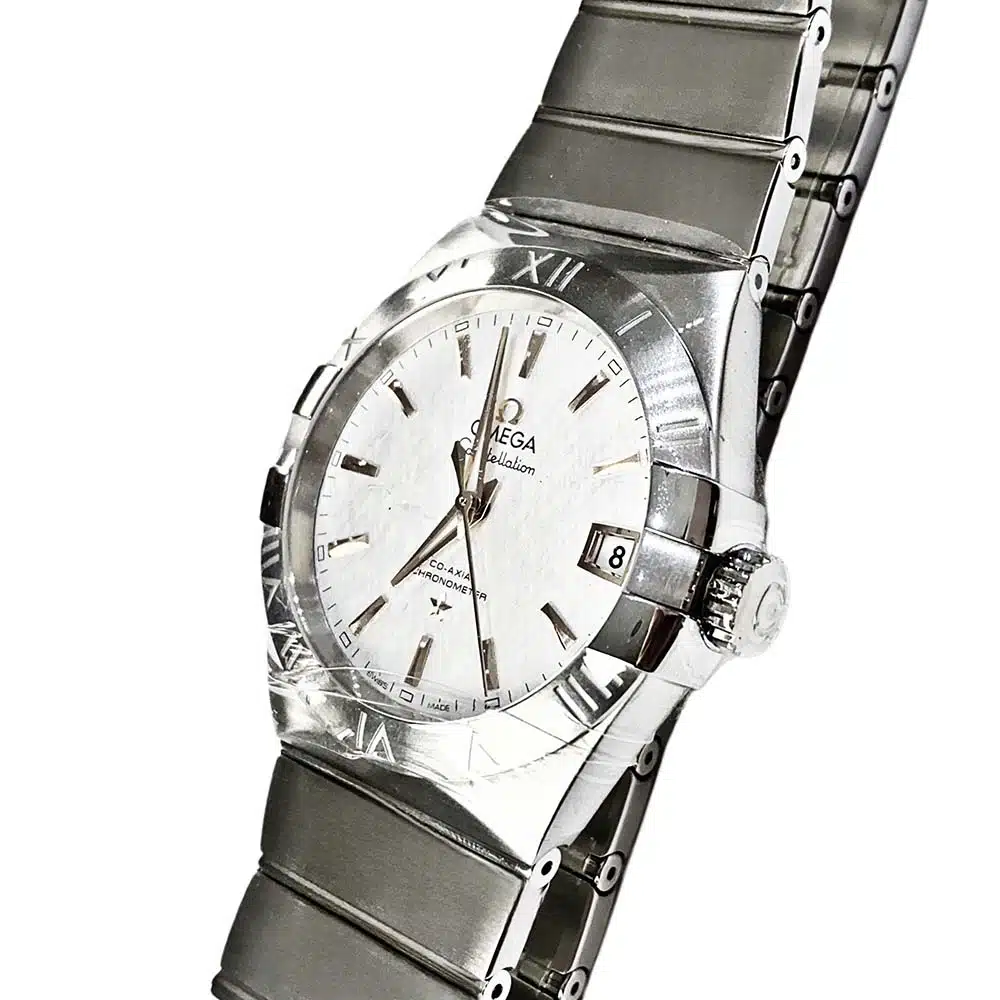 Omega Constellation Men 123.10.38.21.02.002 Stainless Steel Watch – image 3