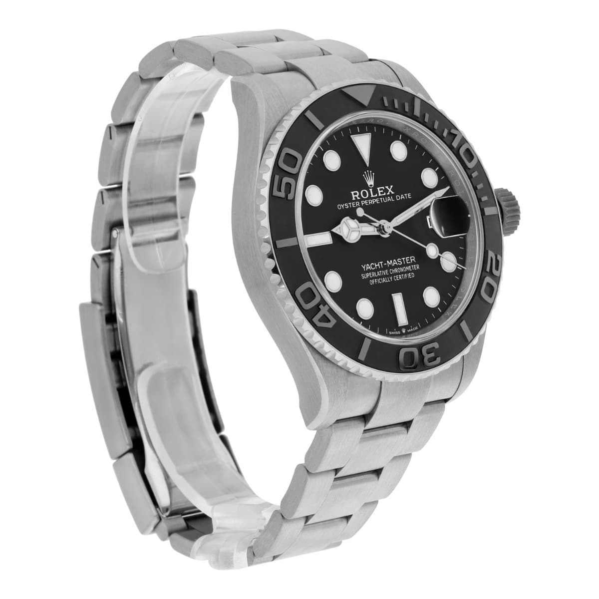 Unworn Rolex Yacht-Master Titanium Black Ceramic 42mm 226627 Complete 2023