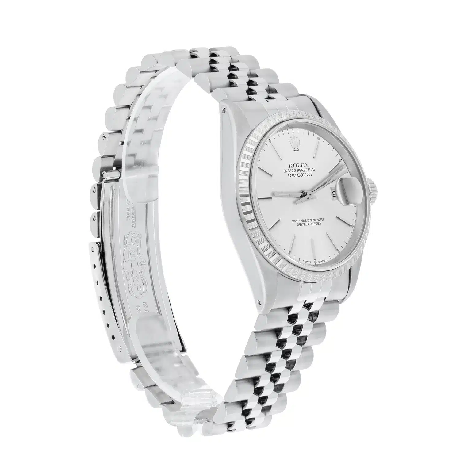 Rolex Datejust 36mm Stainless Steel 16030 Silver Index Dial, Circa 1982 – image 7