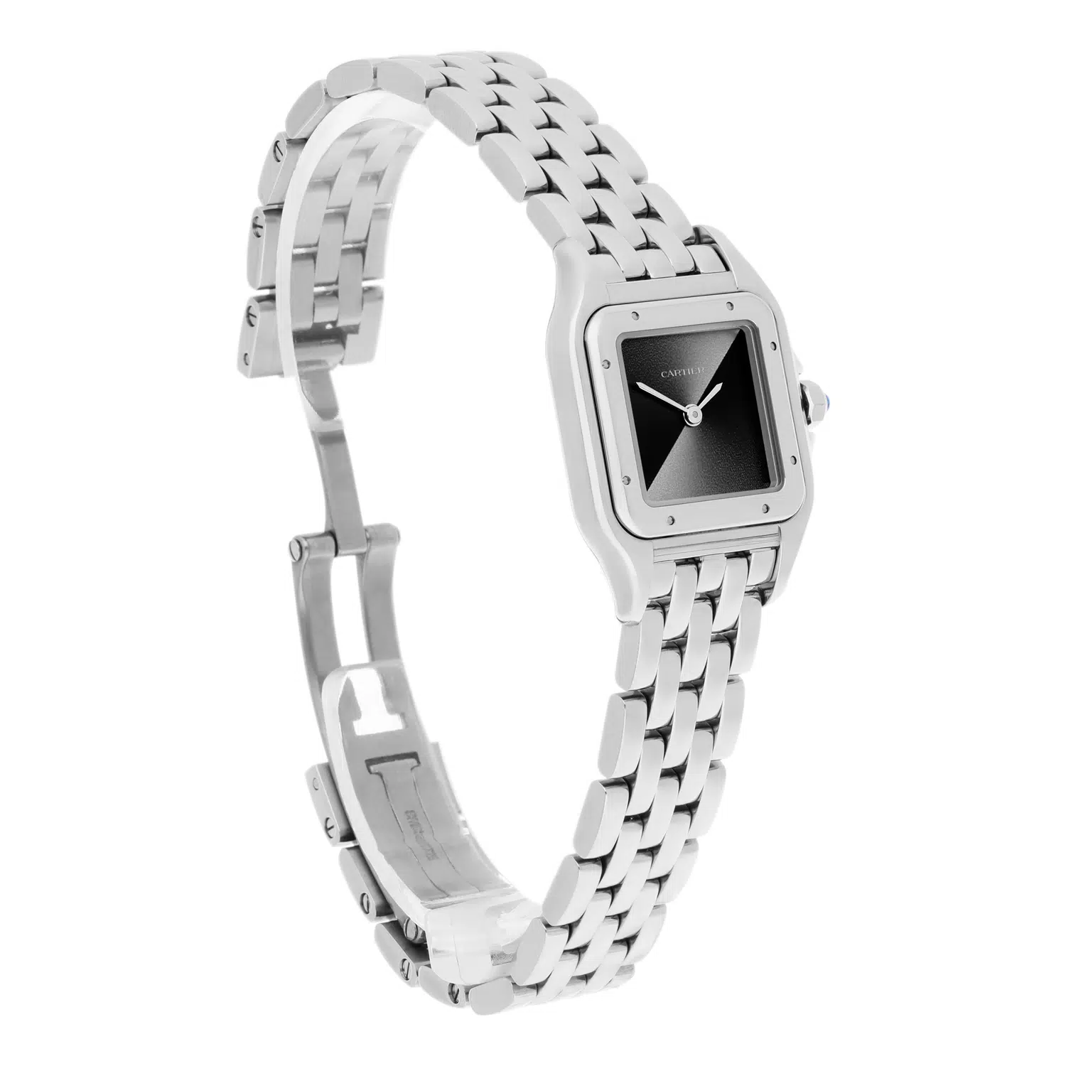 Cartier Panthère De Cartier Small Gray Dial Steel Watch WSPN0010 2022 – image 6