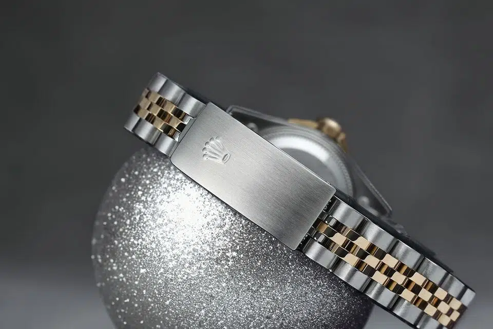 Rolex Lady-Datejust 26 mm White Index Dial Two Tone Ladies Diamond Watch 69173 – image 6