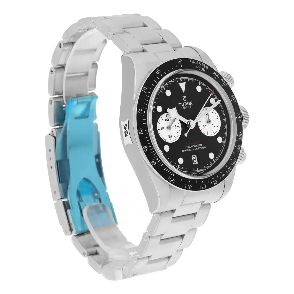 Tudor Black Bay Chronograph Automatic Stainless Steel Mens Watch 79360N Complete – image 6