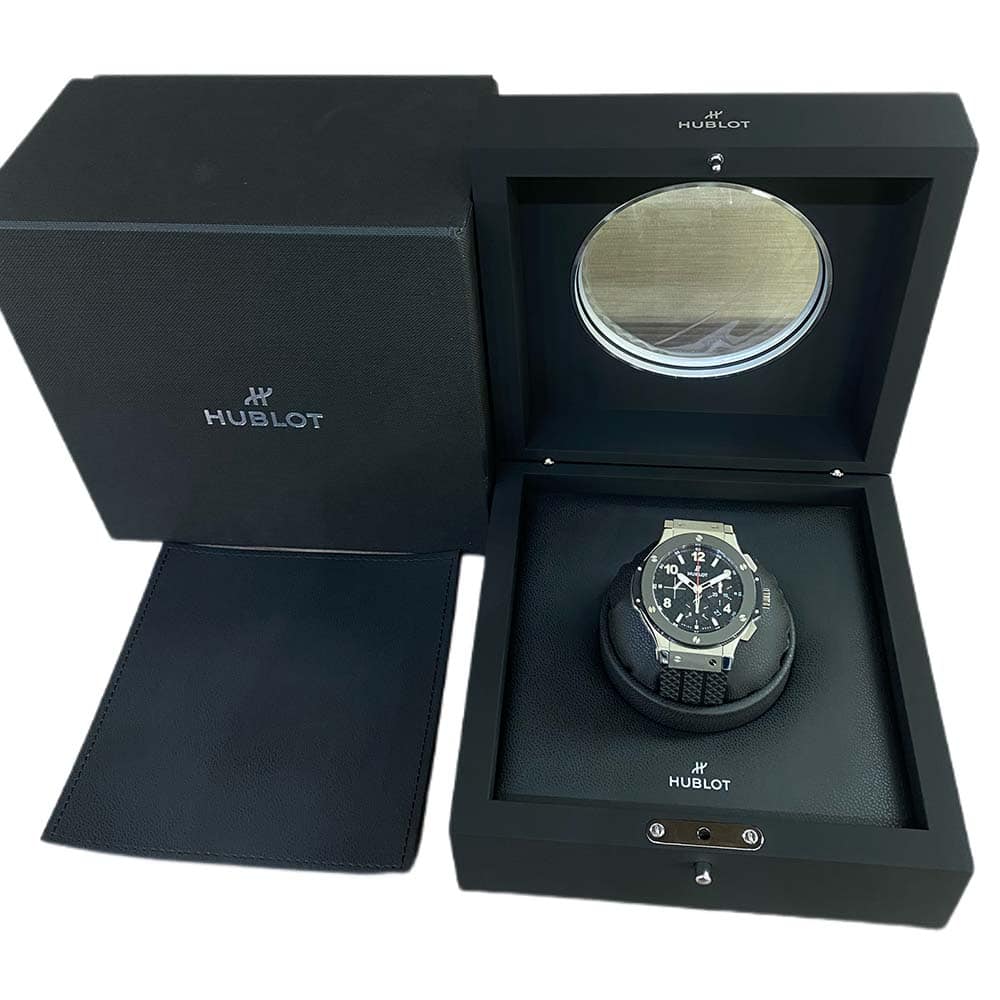 Hublot Big Bang 301.SB.131.RX Stainless Steel with Black Rubber