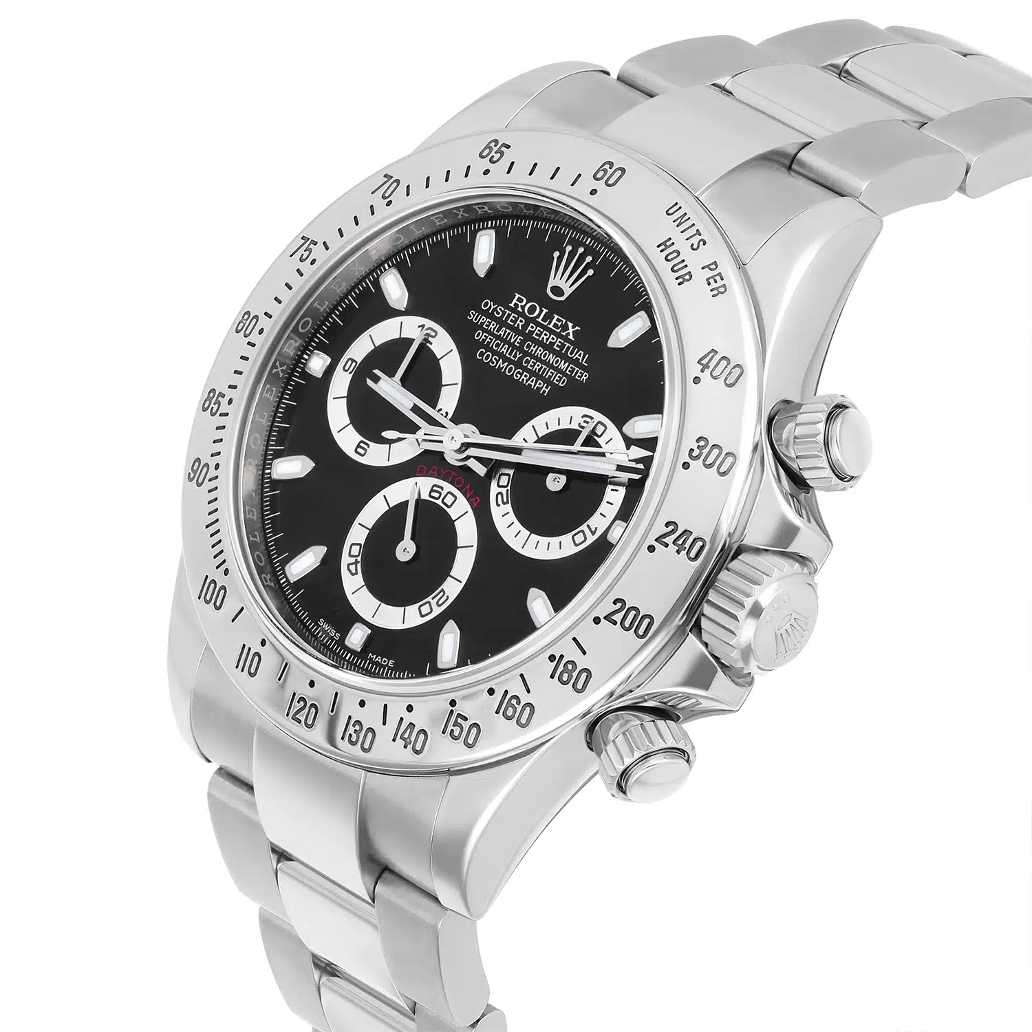 Rolex Cosmograph Daytona Stainless Steel 40mm Black Men's Watch 116520 - Service Card 2022 – image 6