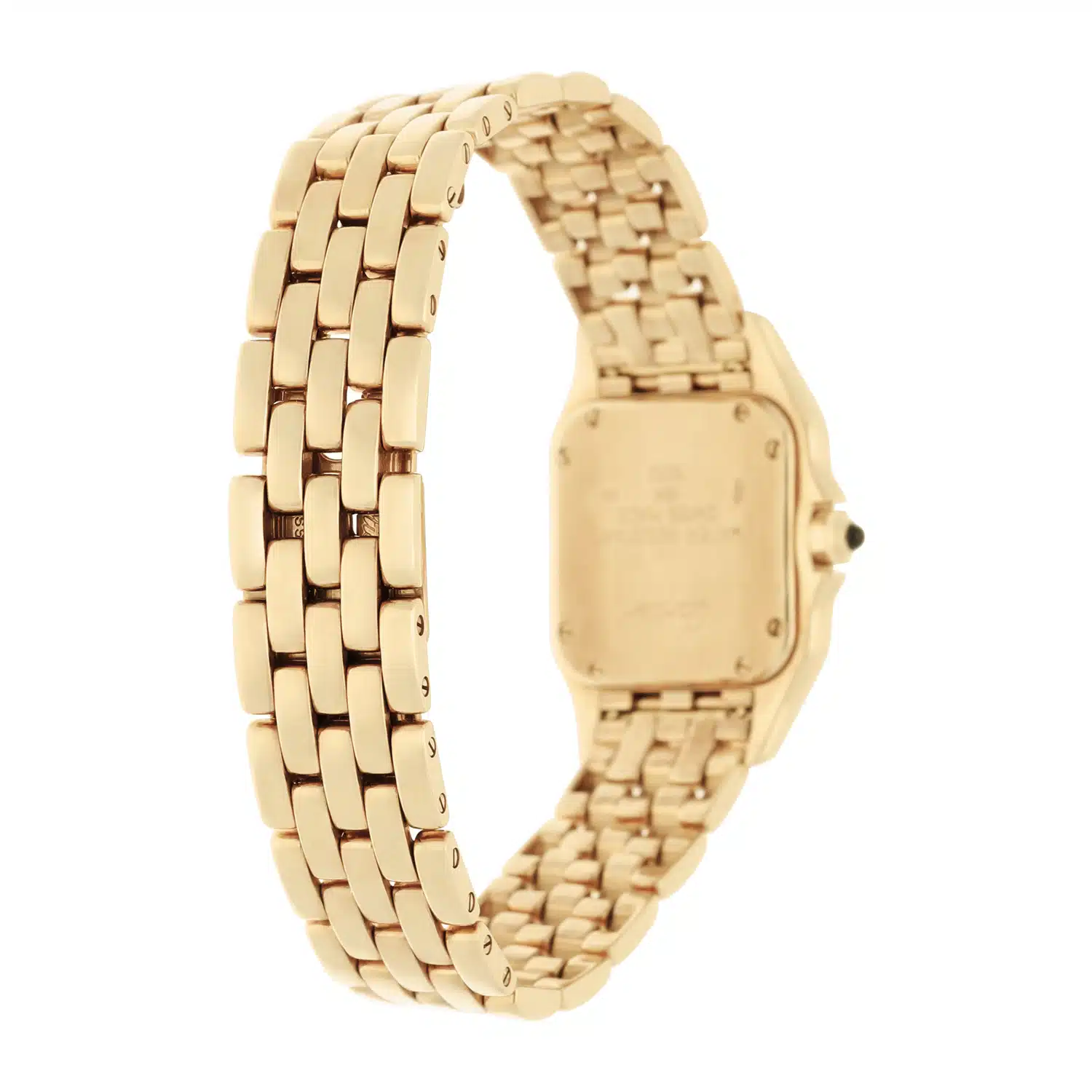 Cartier Panthère Ladies W25022B9 18K Yellow Gold Ladies Watch Small – image 6