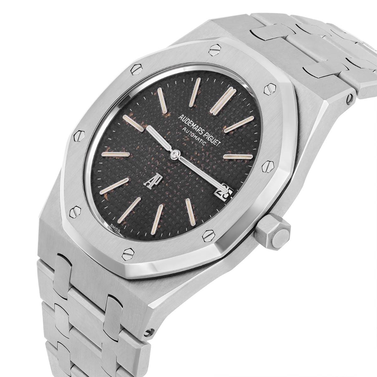 Audemars Piguet Royal Oak 1st Edition "A series" 39mm Watch 5402ST Circa 1972