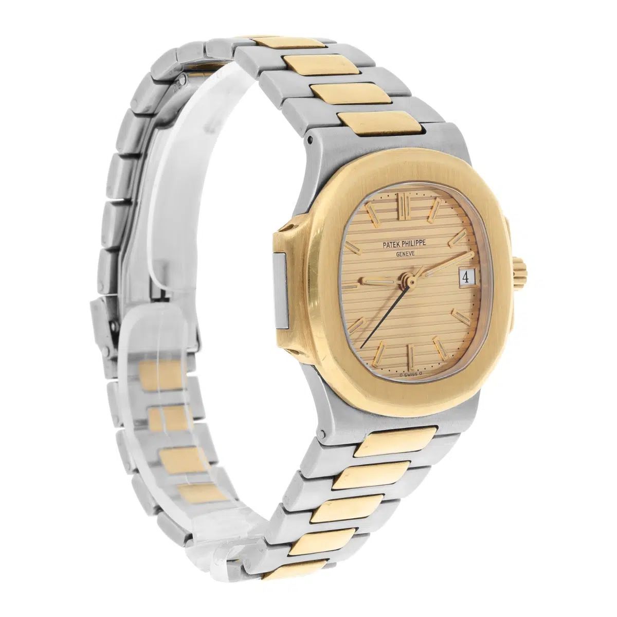 Patek Philippe Nautilus 3800/001 37.5mm Two-Tone Automatic Unisex Watch – image 4