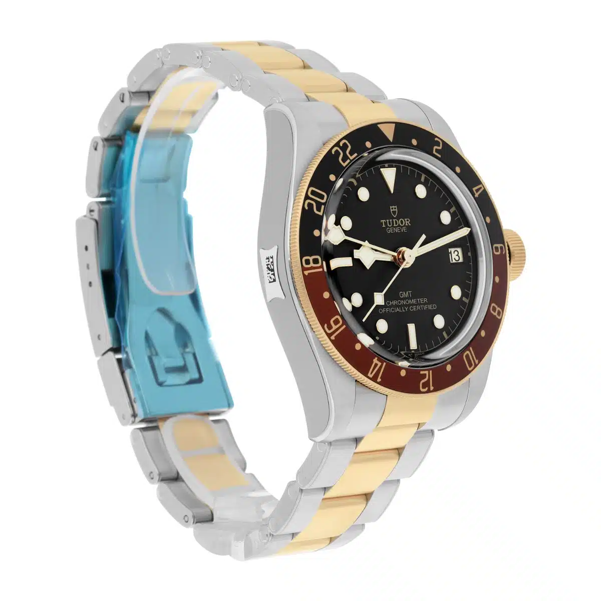 Tudor Black Bay GMT Steel and Yellow Gold 41 mm Watch 79833MN Unworn Complete – image 6