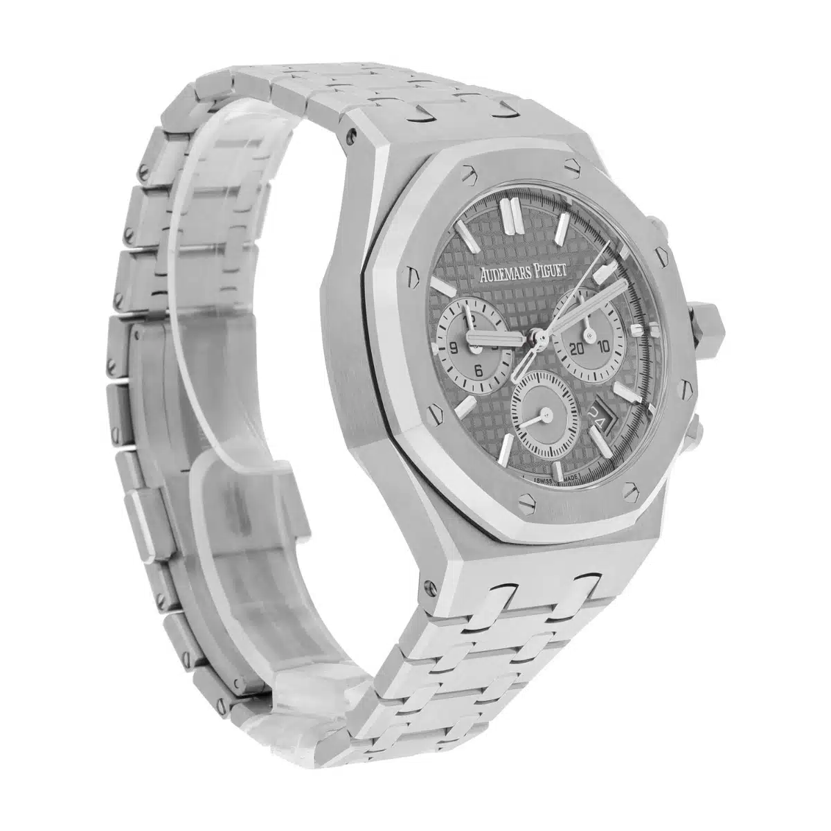 Audemars Piguet Royal Oak 38mm Grey Dial CHRONOGRAPH Ref# 26715ST.OO.1356ST.02 – image 5