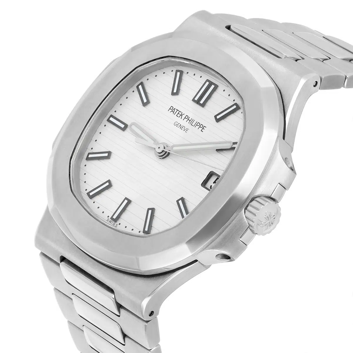 Patek Philippe Nautilus 5711/1A-011 Watch 40MM White Index Hour Markers Dial Stainless Steel – image 5