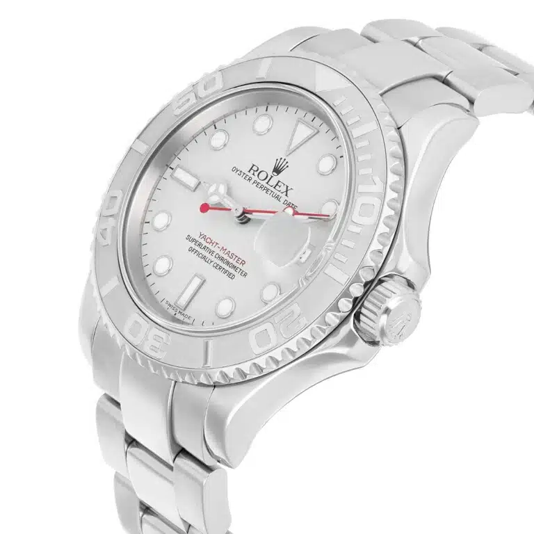 Rolex Yacht-Master 40mm Platinum Bezel Automatic Oyster Watch 16622 A Series – image 6
