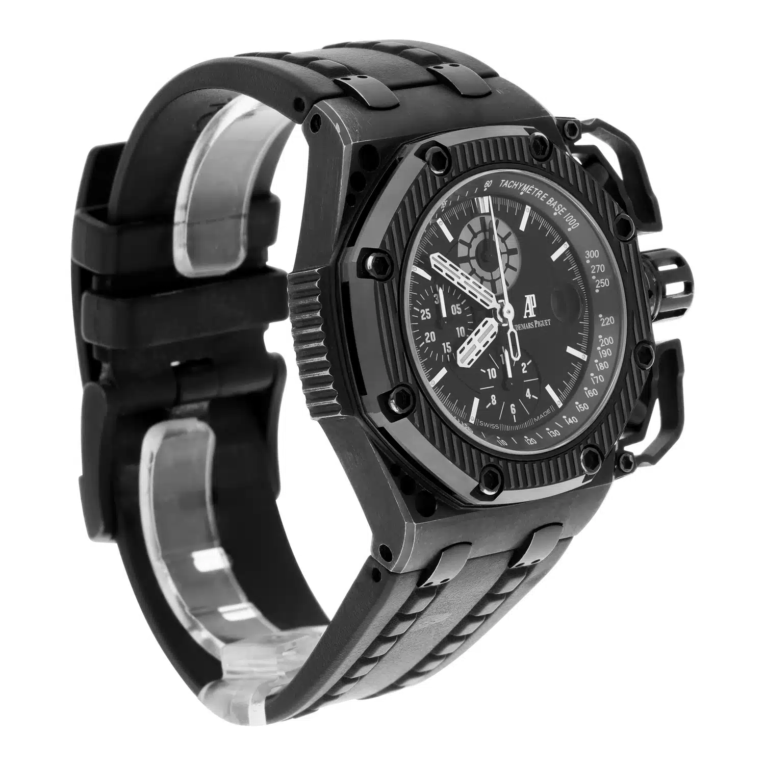Audemars Piguet Royal Oak Offshore 26165IO.OO.A002CA.01 Chronograph Survivor Black Ceramic Limited – image 5