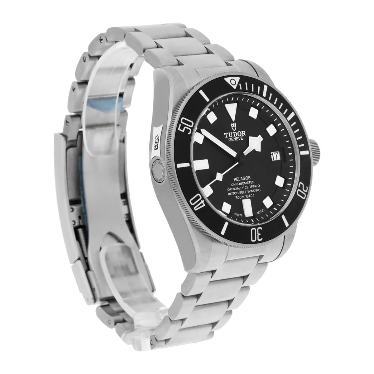 Tudor Pelagos Black Dial Titanium Men's Watch 25600TN Unworn Complete 2023
