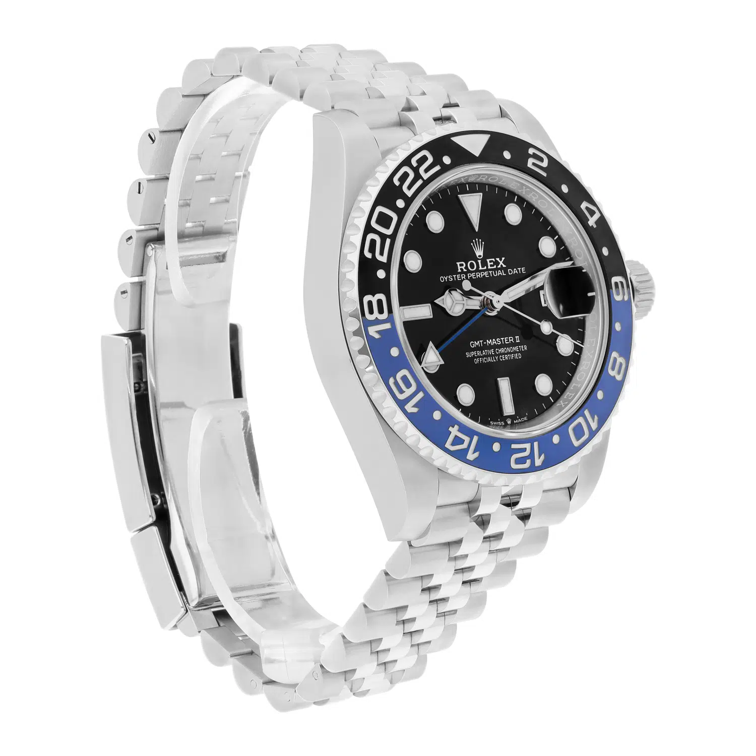 Rolex GMT Master II 126710BLNR Batgirl 40mm Black Dial Ceramic Bezel Stainless Steel – image 6