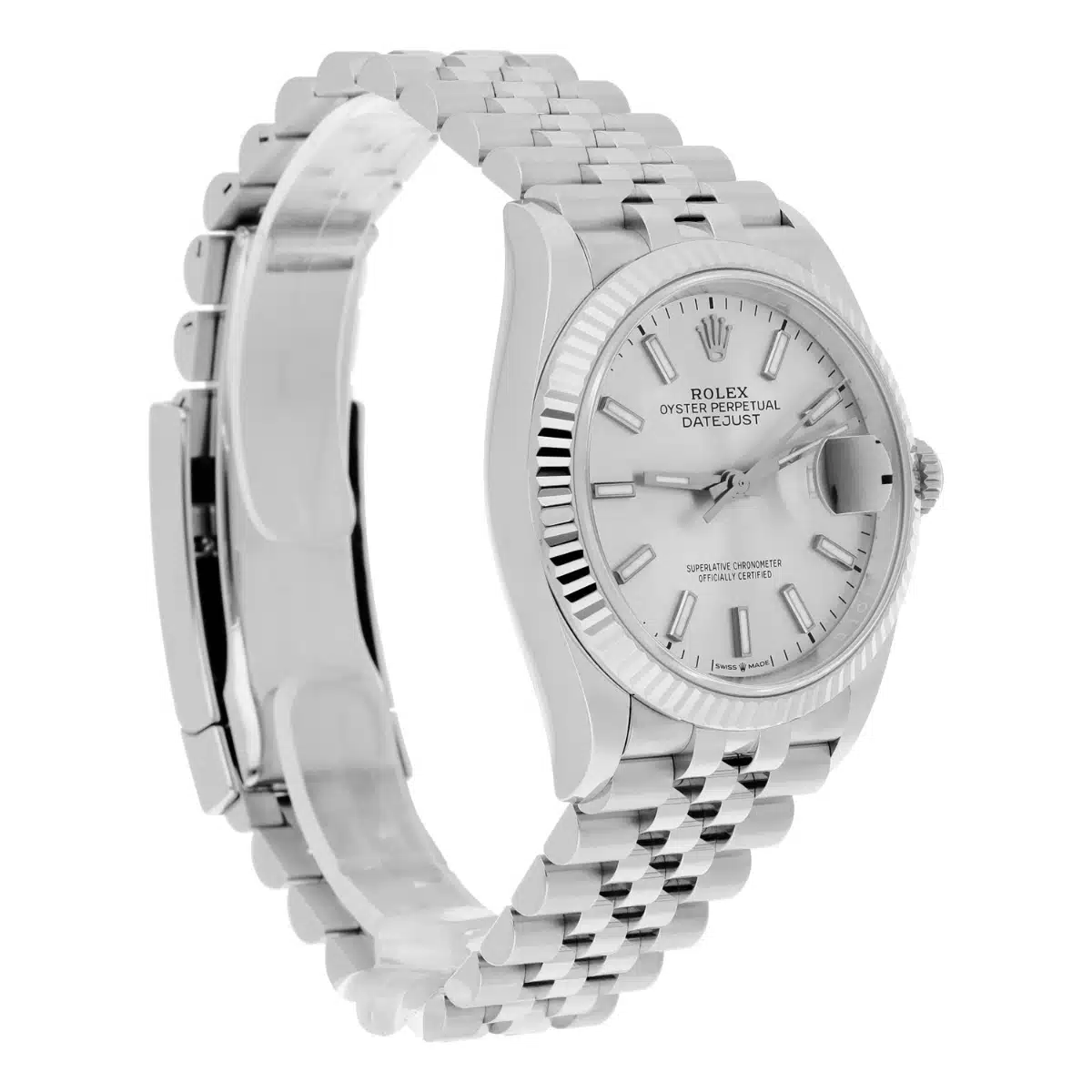 Rolex Datejust 126234 Steel 36mm Silver Index Dial Jubilee Bracelet Complete – image 6