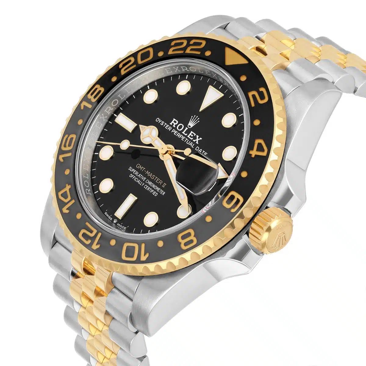 Rolex GMT-Master II 126713GRNR Bumblebee Gold and Stainless Steel Jubilee – image 5