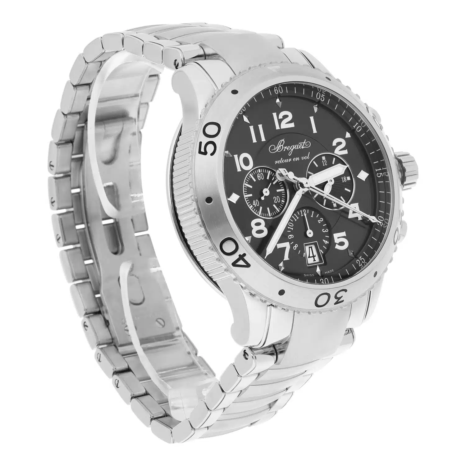 Breguet Transatlantique Type XXI Flyback Chronograph 3810ST/92/SZ9 complete 2019 – image 4