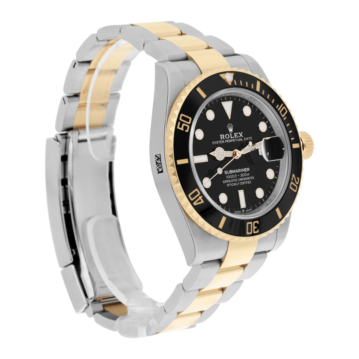 Rolex Submariner Date 126613LN Black Dial 18k Gold/Steel, Ceramic Complete Watch