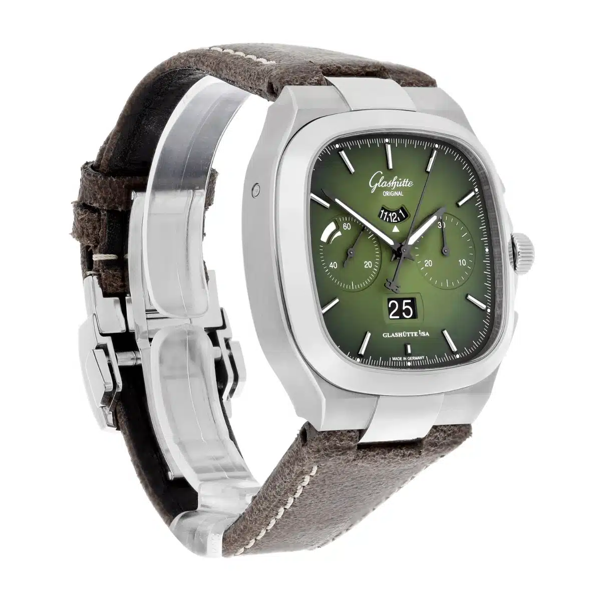 Glashutte Original Seventies Panorama Date 1-37-02-09-02-62 Men's Watch – image 4