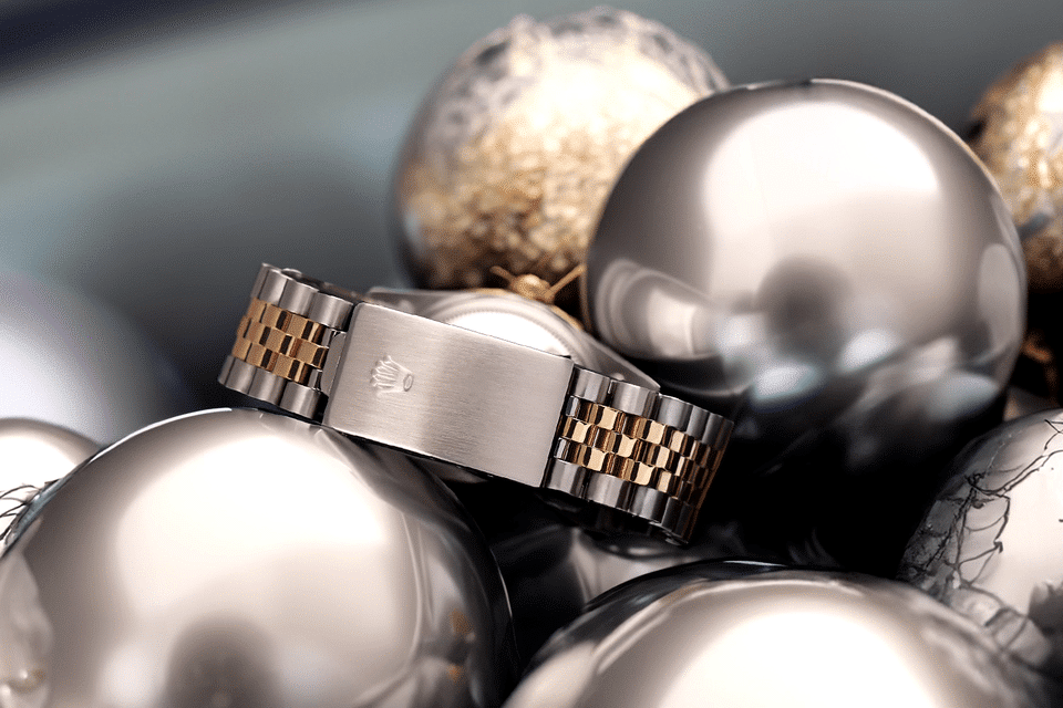 Rolex Datejust 36 White Dial with Arabic Numerals Sapphire & Diamond Bezel 16013