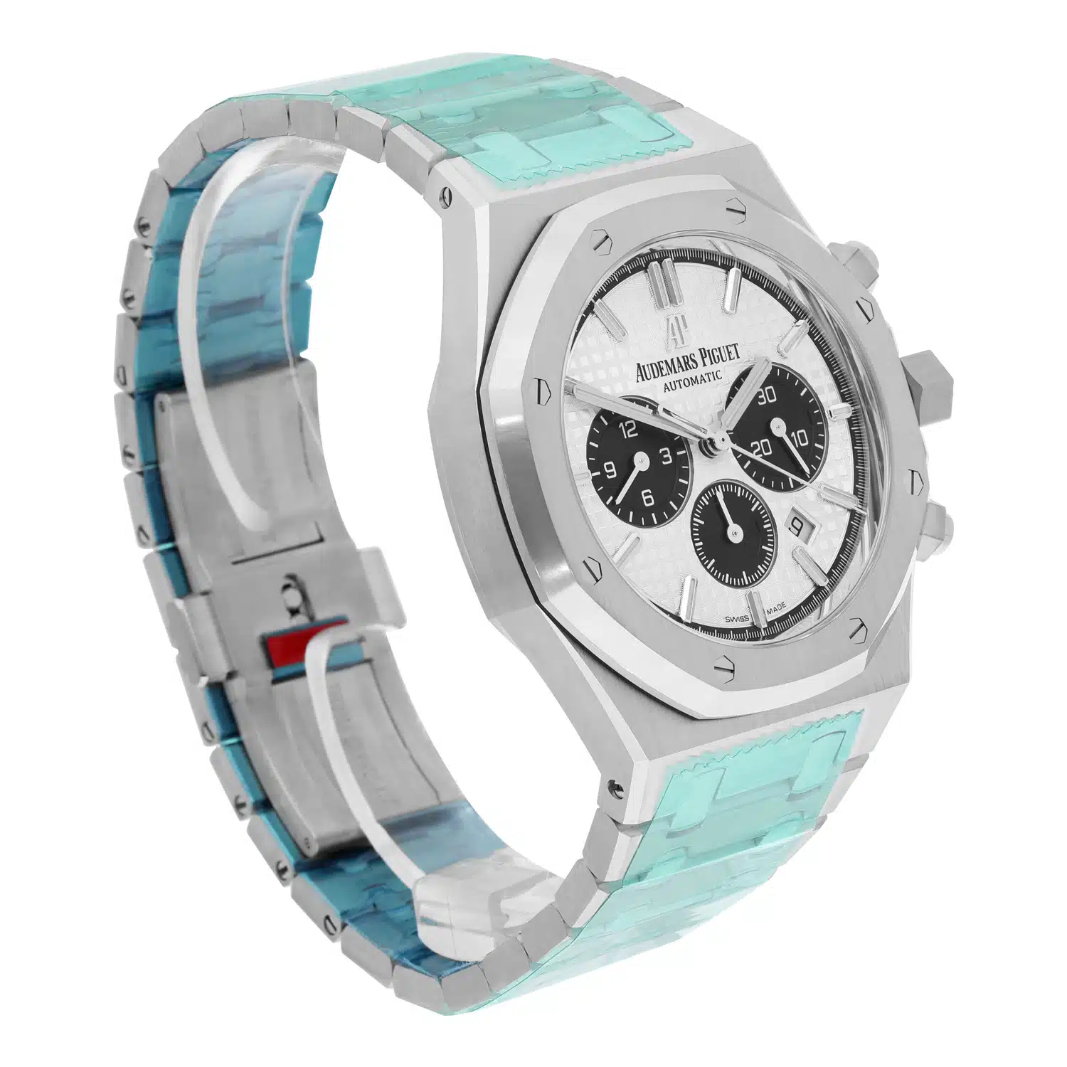 Audemars Piguet Royal Oak Chronograph 26331ST.OO.1220ST.03 Steel Watch “Panda” – image 6