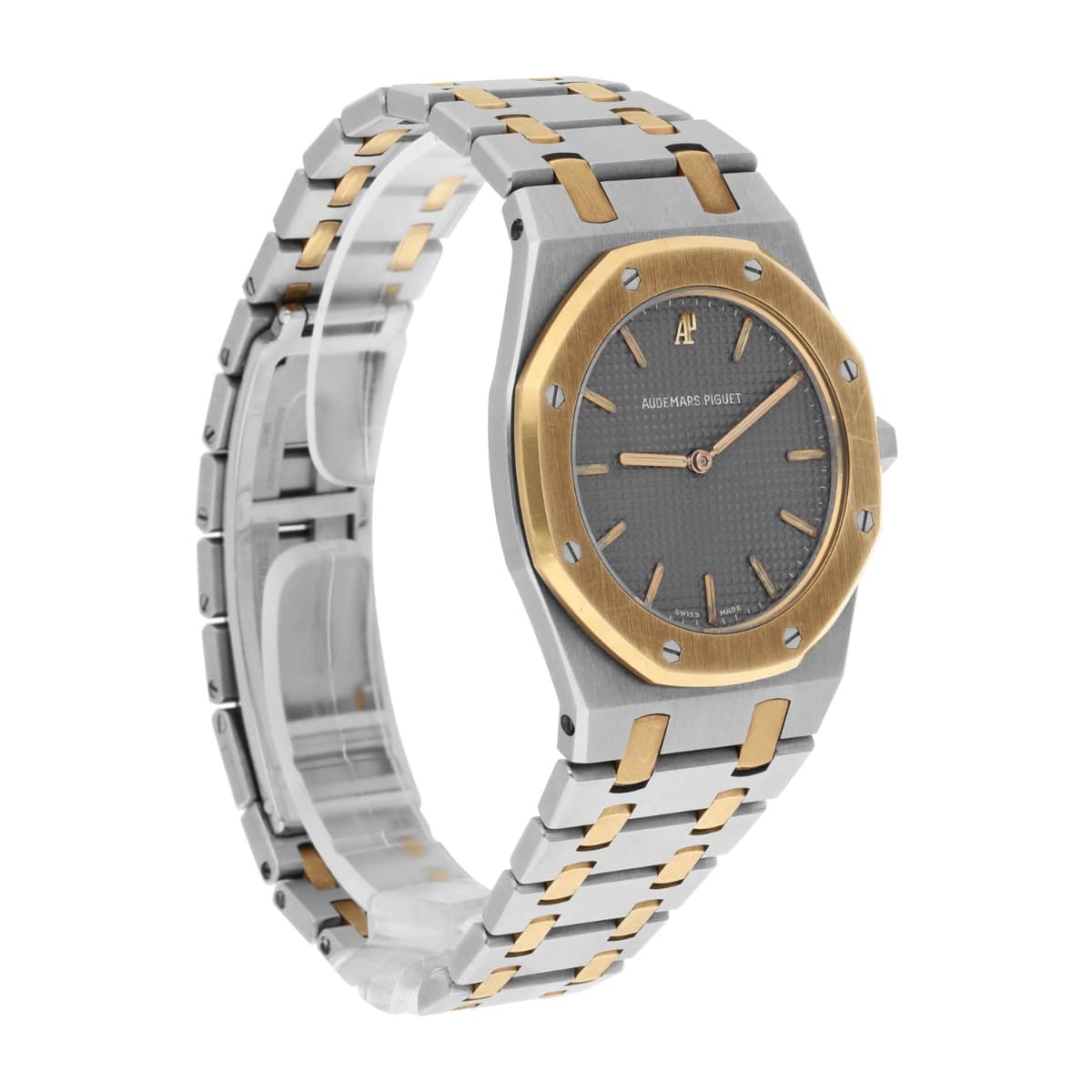 Audemars Piguet Royal Oak 56303SA.OO.0789SA.01 18K/YG Two Tone Quartz Watch 33mm