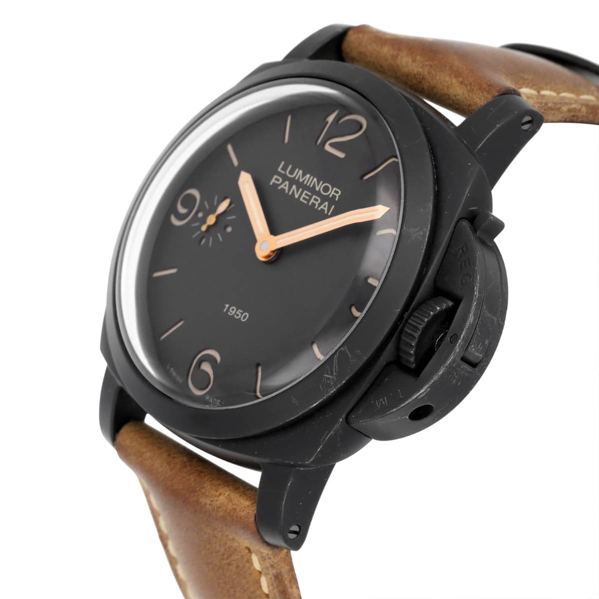Panerai PAM00375 Luminor 1950 3DAYS Limited to 2000 Brown/Black