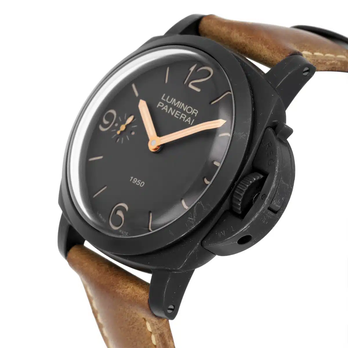 Panerai PAM00375 Luminor 1950 3DAYS Limited to 2000 Brown/Black – image 5