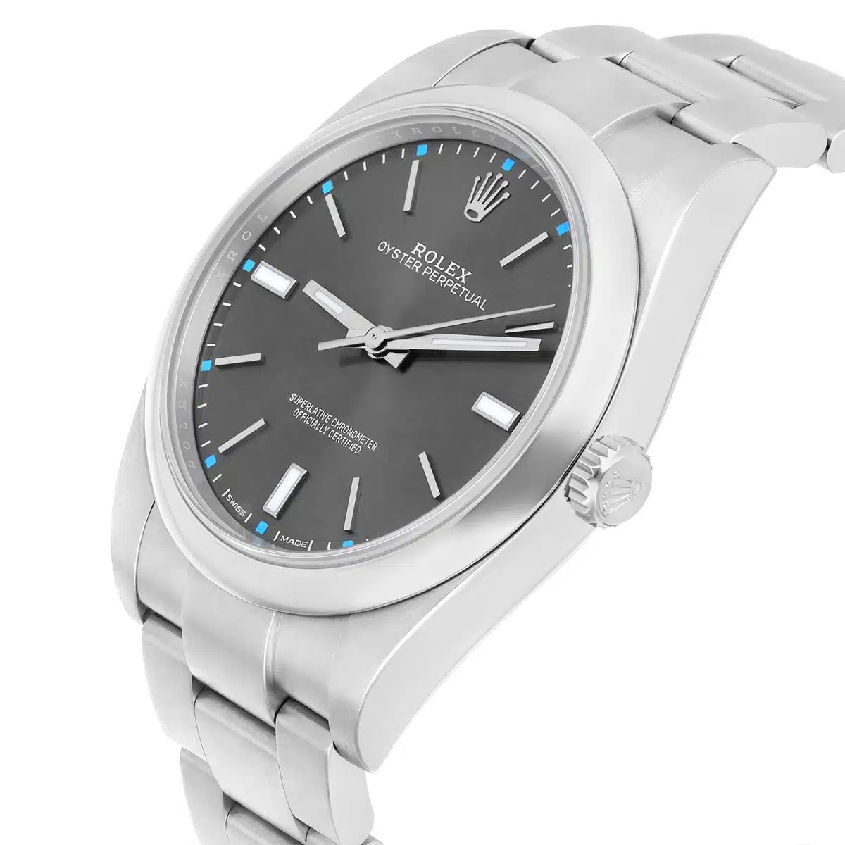 Rolex Oyster Perpetual 114300 Blue Dial Oyster Bracelet Box – image 3
