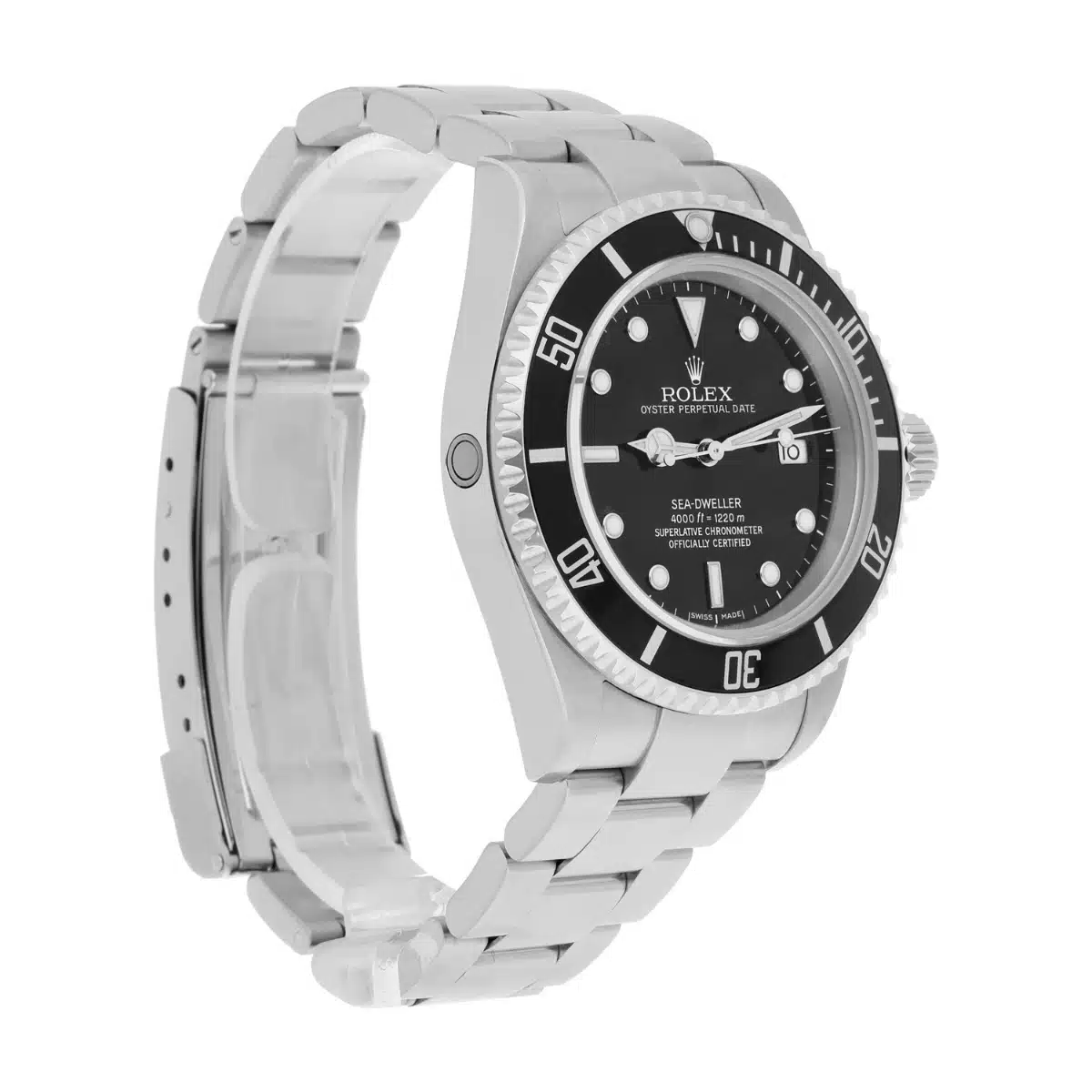 Rolex Sea-Dweller 40mm Black Dial Oyster Stainless Steel Watch 16600 Circa 2005 – image 6