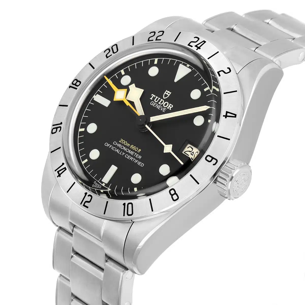 Tudor Black Bay Pro Automatic 39mm Steel Mens Bracelet Watch 79470 Complete 2023 – image 7