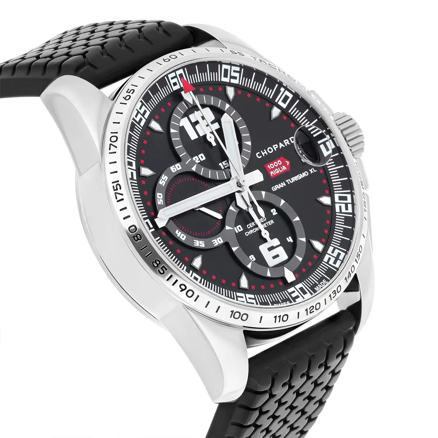 Chopard Mille Miglia Gt Xl Black Dial Chronograph Automatic Steel 44MM 16/8459 – image 6