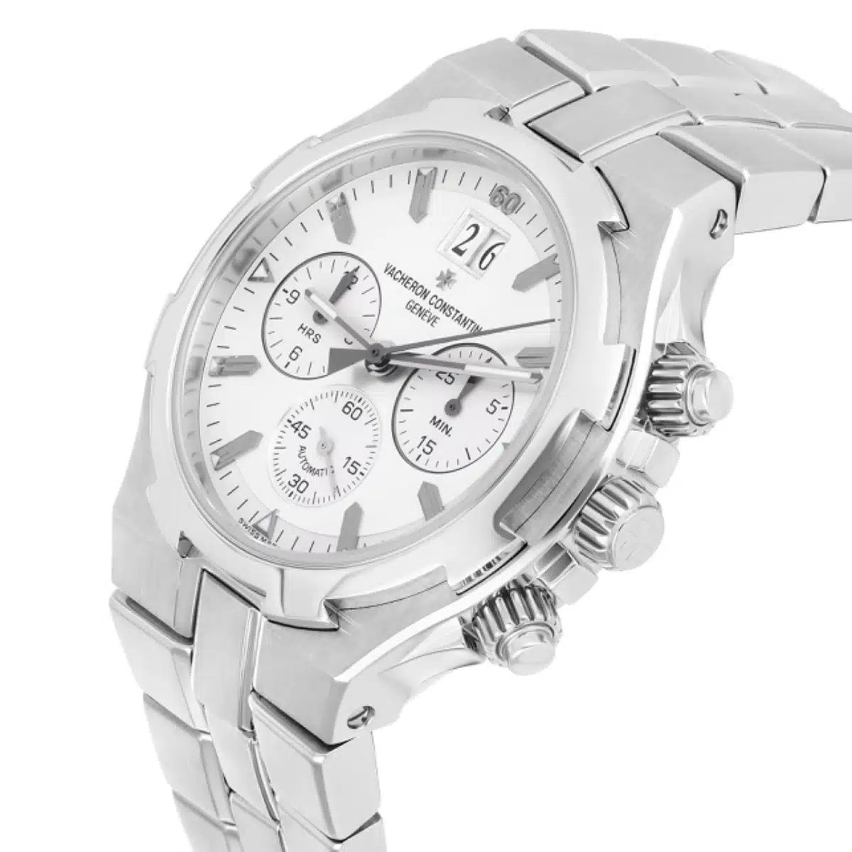Vacheron Constantin Overseas 49140/423A-8790 Chronograph Silver Dial – image 3