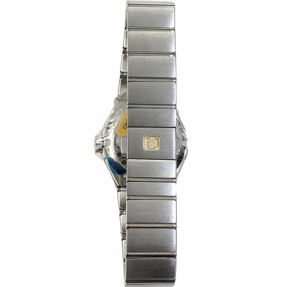 Omega Constellation Silver Dial 127.10.27.20.52.001 Stainless Steel Watch