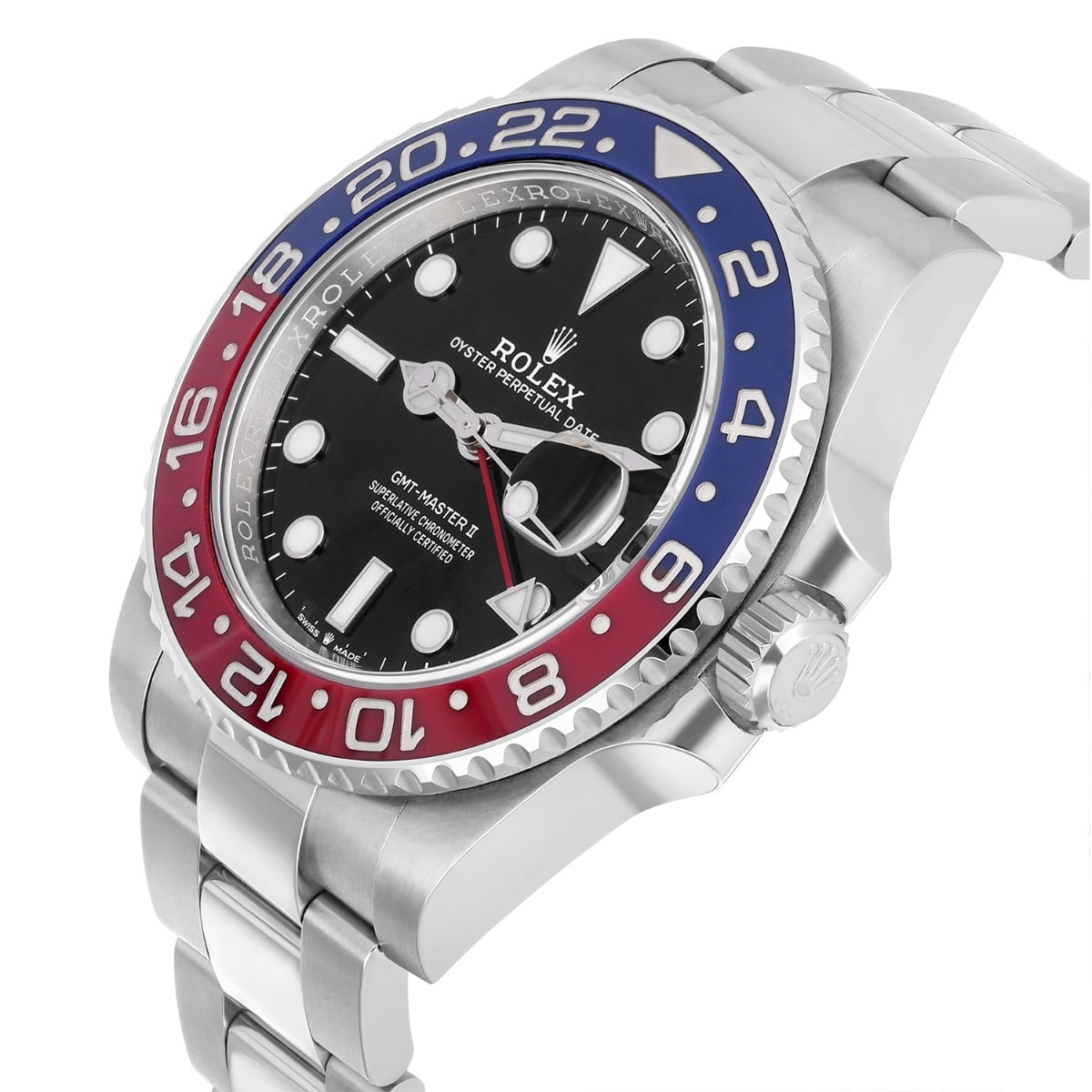 Rolex GMT-Master II 126710BLRO "PEPSI" Oyster Bracelet - 2022